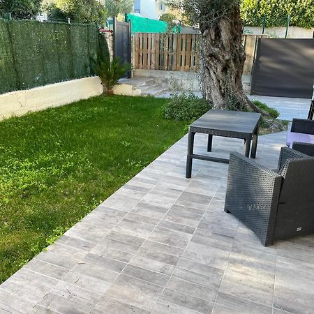 Joli Rez De Jardin 4 Pieces A Cagnes Sur Mer ภายนอก รูปภาพ